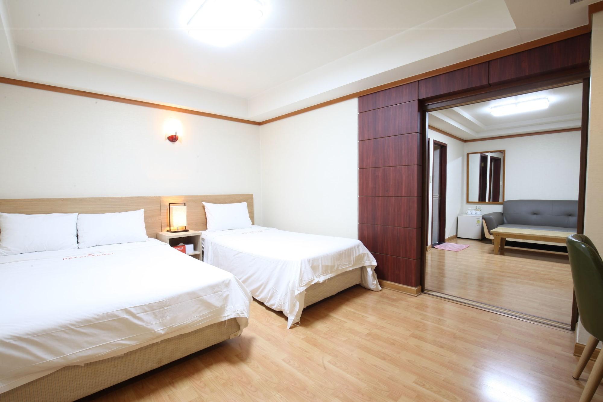 Angel Hotel Busan Ngoại thất bức ảnh