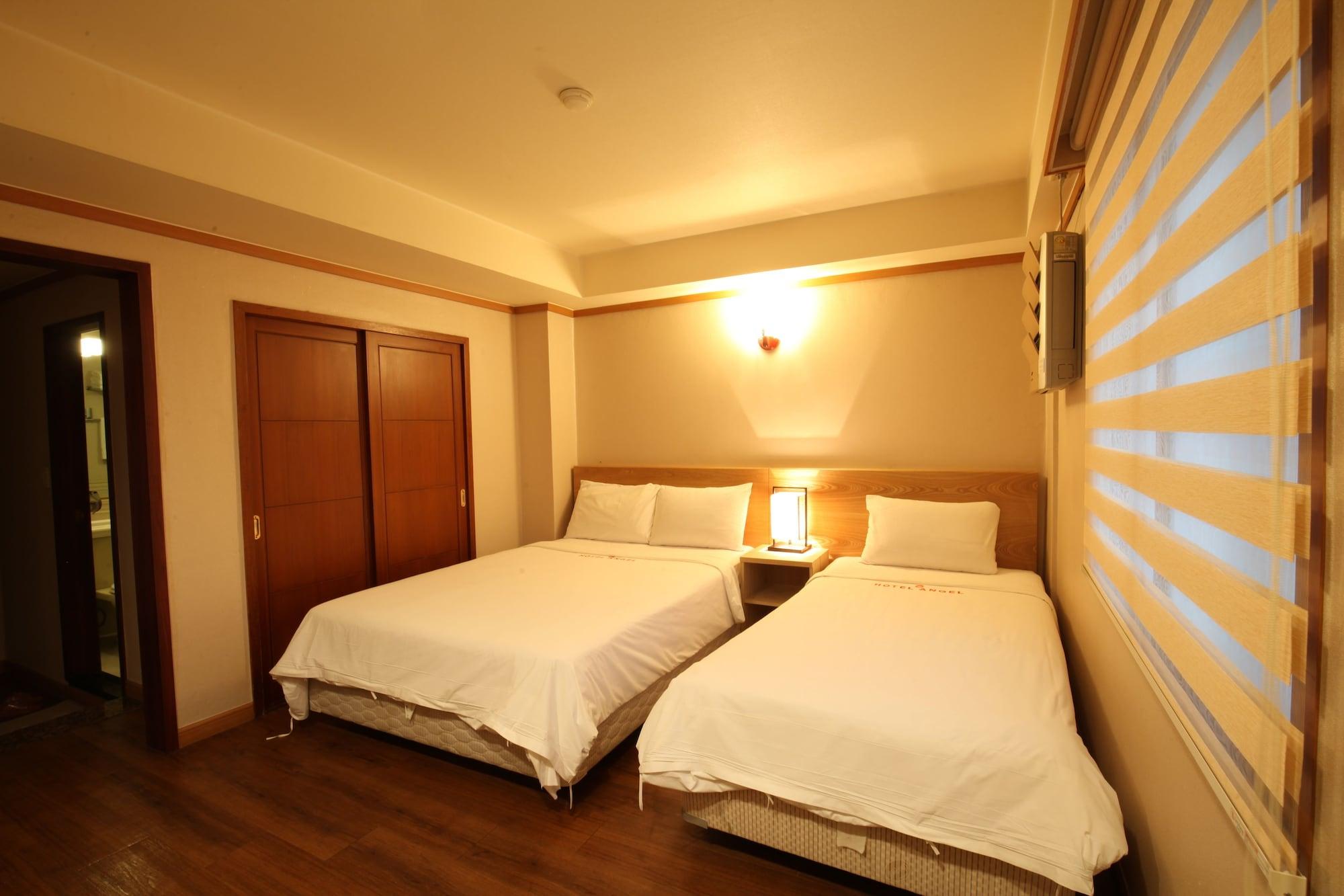 Angel Hotel Busan Ngoại thất bức ảnh