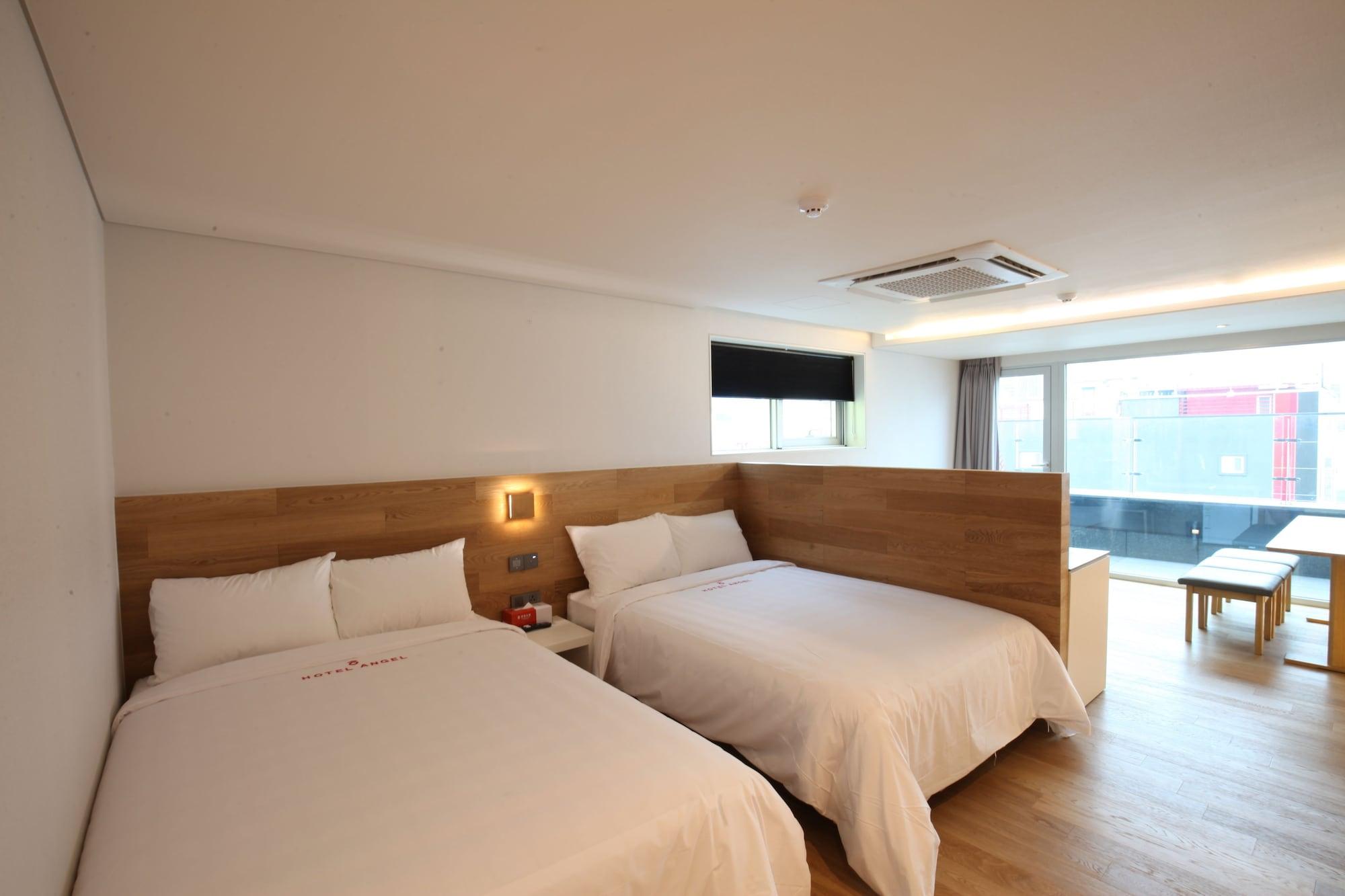 Angel Hotel Busan Ngoại thất bức ảnh