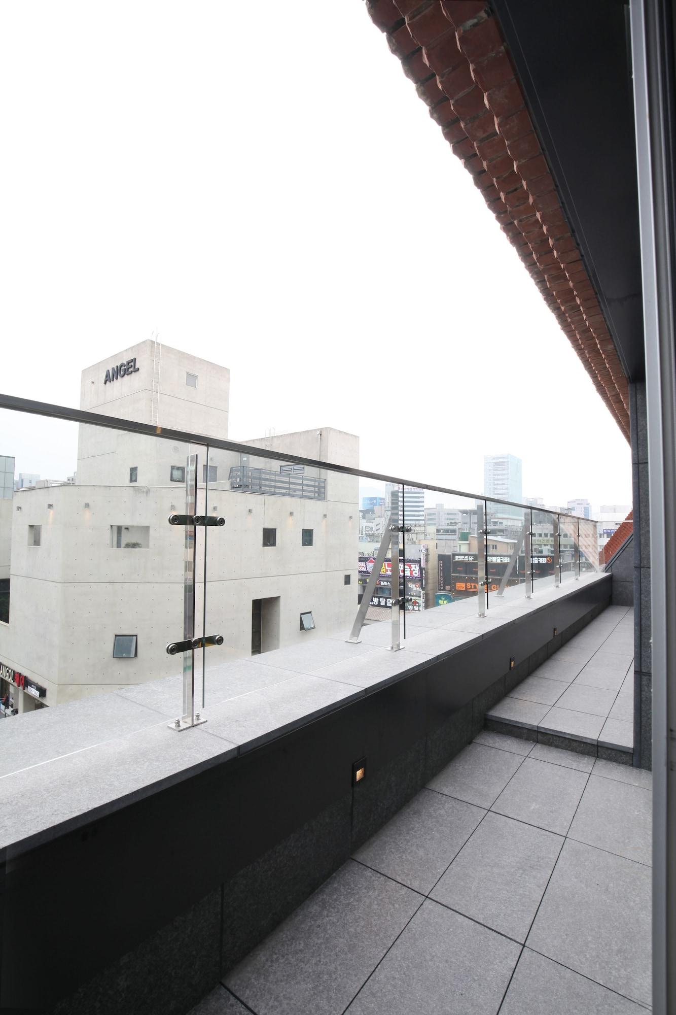 Angel Hotel Busan Ngoại thất bức ảnh