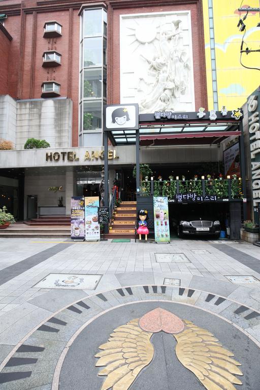 Angel Hotel Busan Ngoại thất bức ảnh
