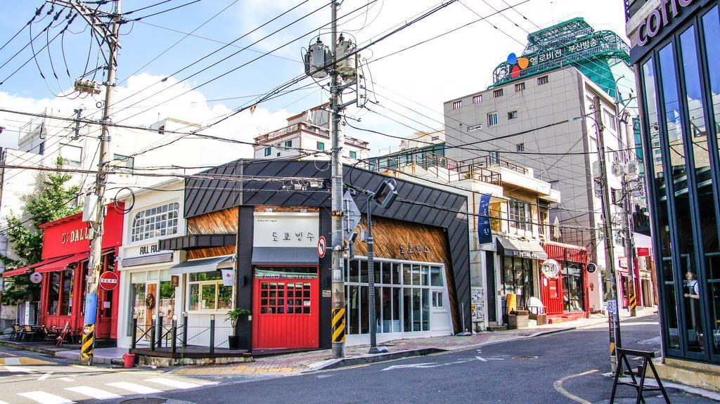 Angel Hotel Busan Ngoại thất bức ảnh