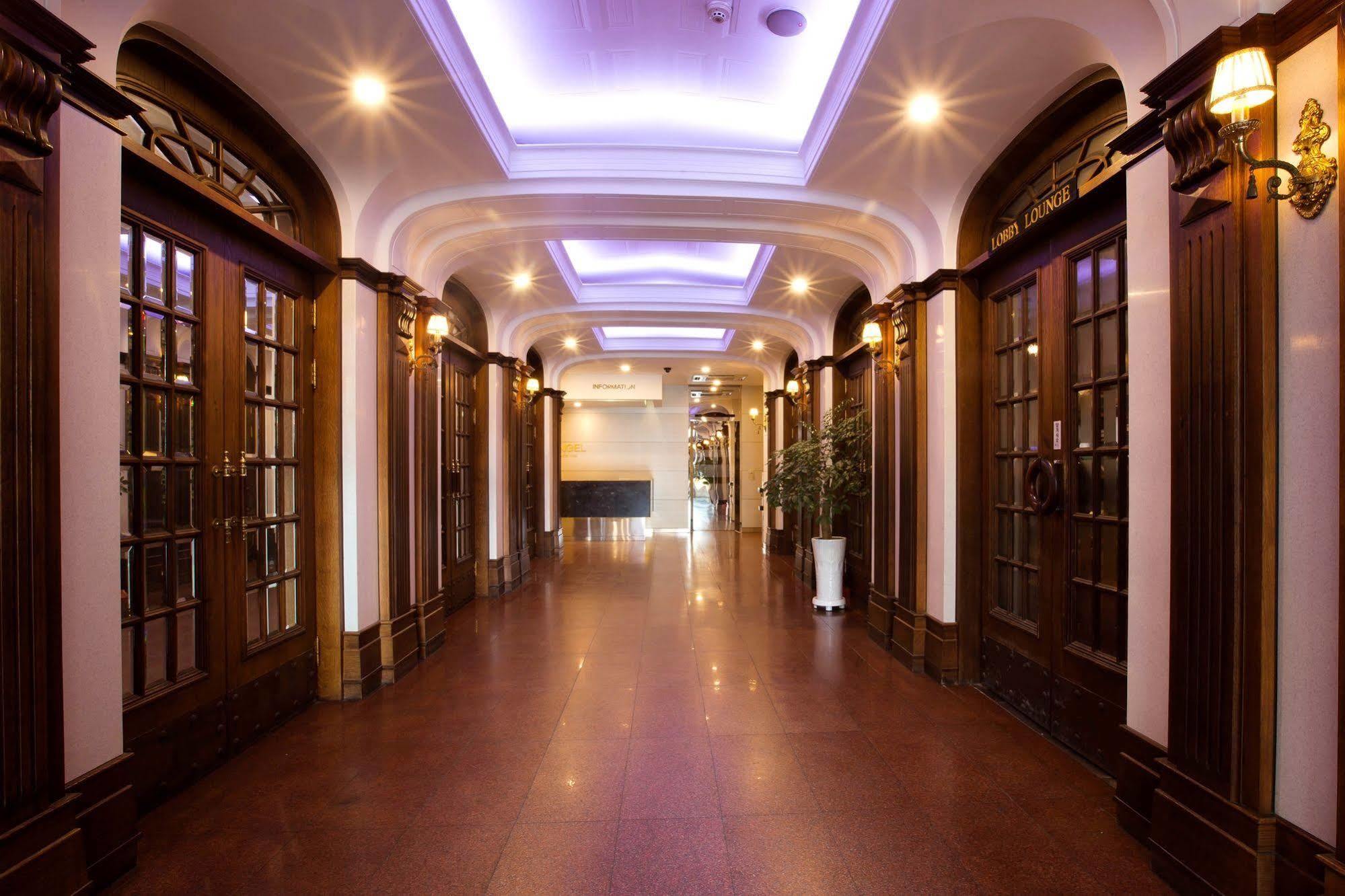 Angel Hotel Busan Ngoại thất bức ảnh